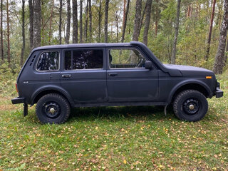 2011 Lada (ВАЗ) 2131 (4x4) I, чёрный, 285000 рублей, вид 2