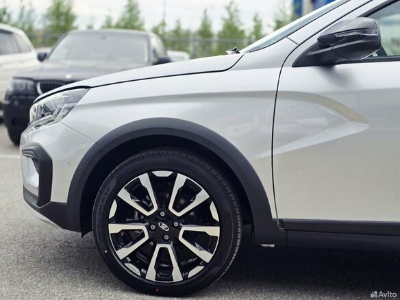 2026 Lada (ВАЗ) Vesta SW Cross I Рестайлинг (NG), серый, 1958000 рублей - вид 7