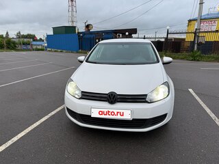 2012 Volkswagen Golf VI, белый, 900000 рублей, вид 1