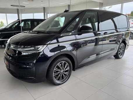 2023 Volkswagen Multivan Long T7, чёрный, 5250000 рублей, вид 2
