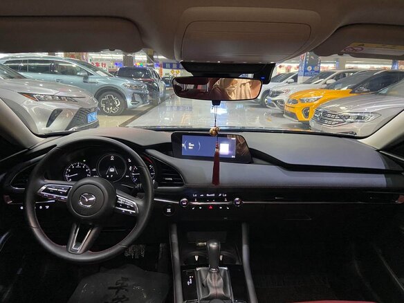 2023 Mazda 3 Axela IV (BP), серый, 1360000 рублей - вид 16