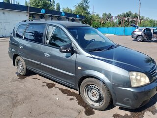 2004 Kia Carens I (RS) Рестайлинг, серый, 600000 рублей, вид 1