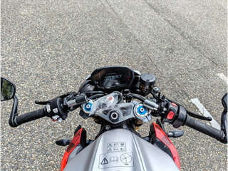 2026 Triumph Street Triple, серебристый, 1400000 рублей, вид 5