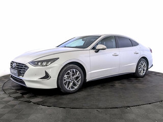 2021 Hyundai Sonata VIII (DN8), белый, 2359000 рублей, вид 1