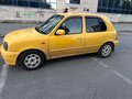 2001 Nissan March II (K11), жёлтый, 195000 рублей - вид 4