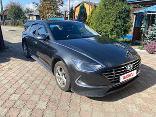 2019 Hyundai Sonata VIII (DN8), серый, 2250000 рублей, вид 1