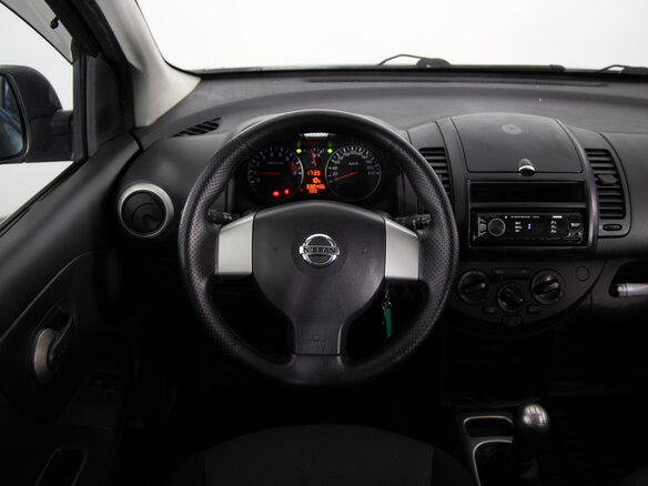 2011 Nissan Note I Рестайлинг, чёрный, 549000 рублей - вид 9