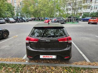 2017 Kia Rio III Рестайлинг, коричневый, 1090000 рублей, вид 4