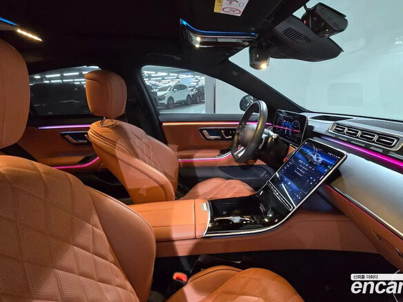 2023 Mercedes-Benz S-Класс 400 d 4MATIC VII (W223), чёрный, 9100000 рублей - вид 9