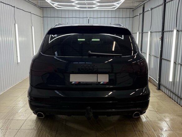 2007 Audi Q7 I (4L), чёрный, 1750000 рублей - вид 2