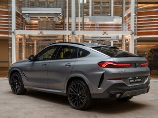 2026 BMW X6 40i III (G06) Рестайлинг, серый, 16490000 рублей, вид 4