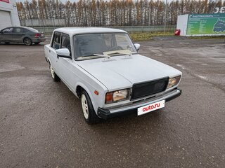 1998 Lada (ВАЗ) 2107, белый, 130000 рублей, вид 3