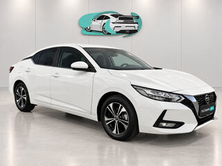 2022 Nissan Sylphy IV (B18), белый, 1517500 рублей, вид 3
