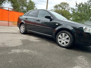 2009 Chevrolet Lacetti I, чёрный, 550000 рублей, вид 2