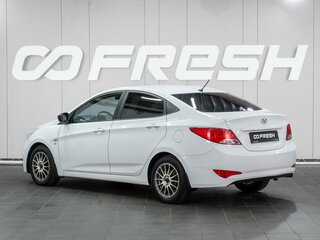 2016 Hyundai Solaris I Рестайлинг, белый, 849000 рублей, вид 2