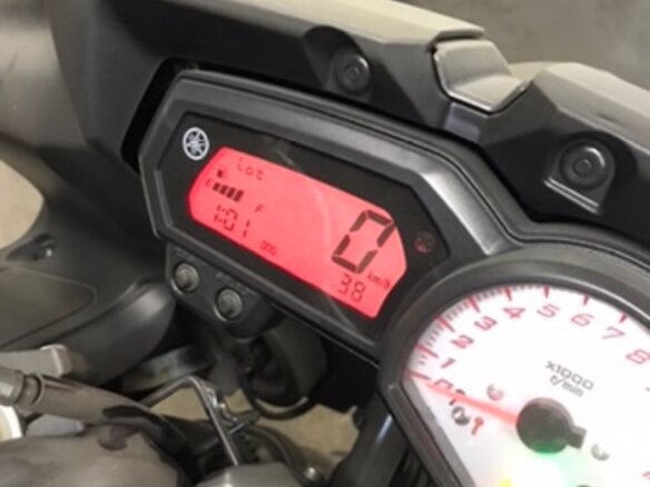 2013 Yamaha FZ8, серый - вид 37