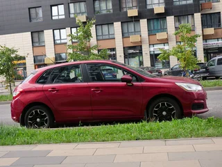 2012 Citroen C4 II, красный, 549000 рублей, вид 3