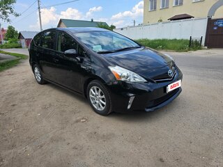 2014 Toyota Prius v (+) I (ZVW40/41), чёрный, 1650000 рублей, вид 2