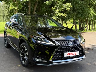 2019 Lexus RX 300 IV Рестайлинг, чёрный, 4800000 рублей, вид 1