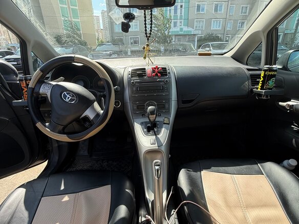 2008 Toyota Auris I, чёрный - вид 6