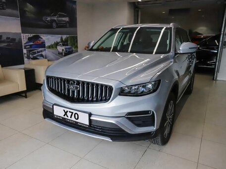 Belgee X70 I Рестайлинг