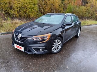 2019 Renault Megane IV, чёрный, 1250000 рублей, вид 1