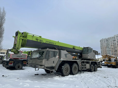 2026 Zoomlion ZTC800V-1, 33327460 рублей, вид 4