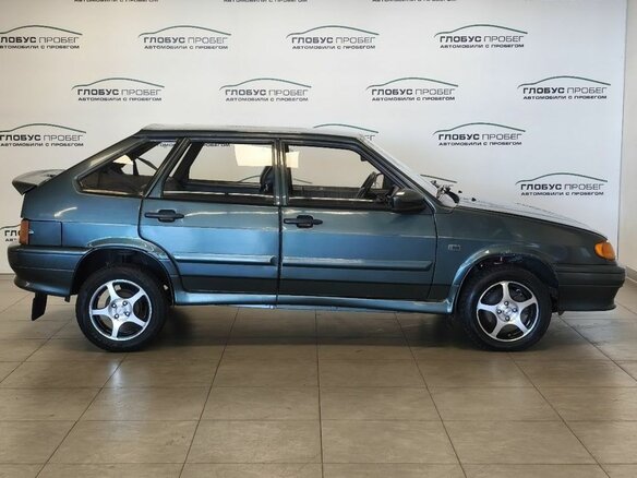 2011 Lada (ВАЗ) 2114, зелёный, 236000 рублей - вид 13