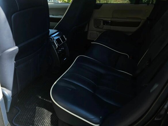 2009 Land Rover Range Rover Supercharged III Рестайлинг 2, синий, 1950000 рублей - вид 9