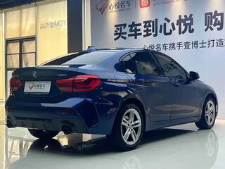 2022 BMW 1 серии 120i III (F52) Рестайлинг, синий, 1490000 рублей, вид 4