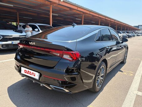 2023 Kia K5 III, чёрный, 2190000 рублей, вид 4