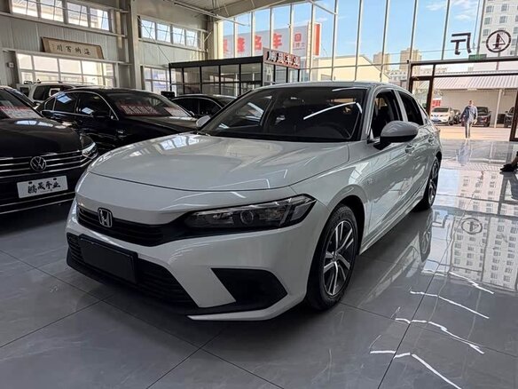 2022 Honda Civic XI, белый