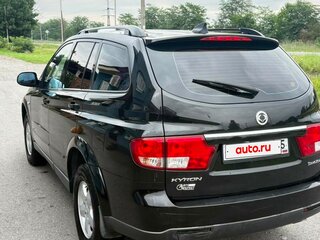 2010 SsangYong Kyron 6-speed I Рестайлинг, чёрный, 700000 рублей, вид 5