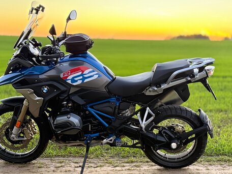 2017 BMW R 1200 GS, синий, 1290000 рублей, вид 2