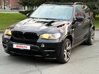2010 BMW X5 35i II (E70) Рестайлинг, чёрный, 2380000 рублей, вид 1