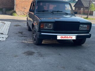 2011 Lada (ВАЗ) 2107, серый, 270000 рублей, вид 2