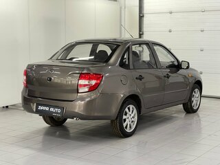 2015 Lada (ВАЗ) Granta I, коричневый, 479000 рублей, вид 4