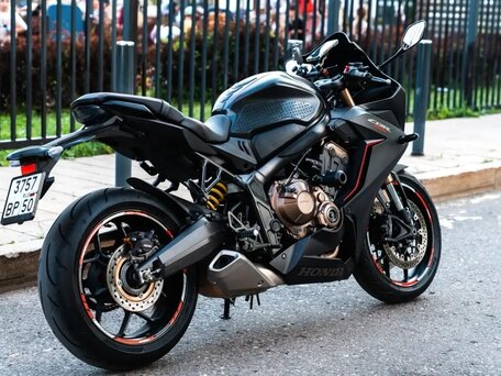 2019 Honda CBR 650R, чёрный, 770000 рублей, вид 3