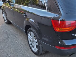 2008 Audi Q7 I (4L), чёрный, 1220000 рублей, вид 2