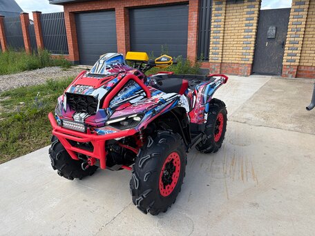 2025 BRP Can-Am Outlander X MR 1000R, серебристый, 2200000 рублей, вид 3