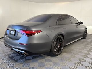 2025 Mercedes-Benz S-Класс AMG 63 e AMG Long IV (W223), серый, 22369608 рублей, вид 4