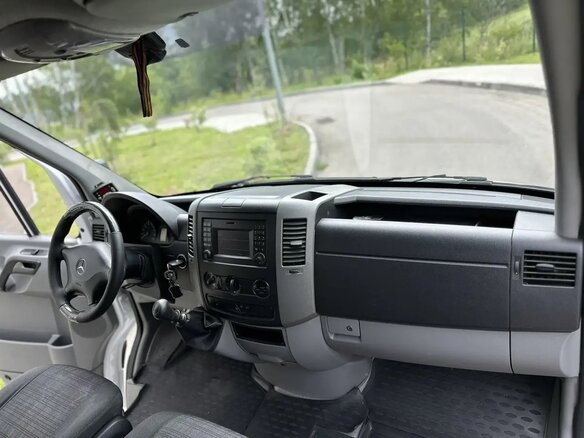 2017 Mercedes-Benz Sprinter, белый - вид 12