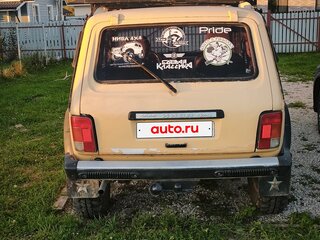 2000 Lada (ВАЗ) 2121 (4x4) I Рестайлинг, бежевый, 350000 рублей, вид 3