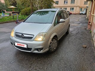 2007 Opel Meriva A Рестайлинг, серебристый, 270000 рублей, вид 2