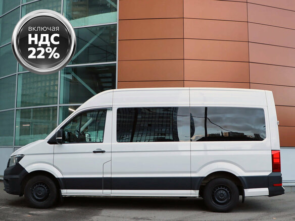 2022 Volkswagen Crafter, белый, 4500000 рублей - вид 27