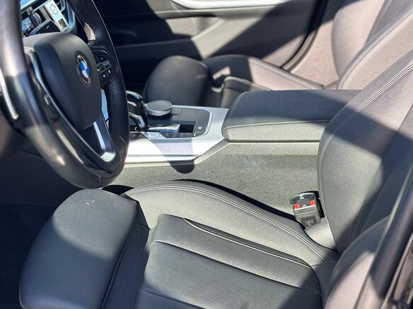 2020 BMW 3 серии 330i VII (G2x), чёрный, 3500000 рублей - вид 8