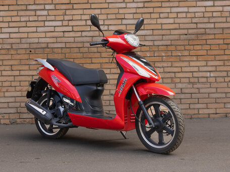 2017 Lifan LF125T-9R, красный, 69900 рублей, вид 2
