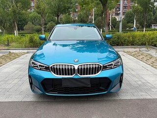 2023 BMW 3 серии Long 320Li VII (G2x) Рестайлинг, синий, 2950000 рублей, вид 2
