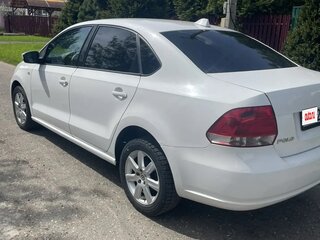 2012 Volkswagen Polo V, белый, 850000 рублей, вид 5