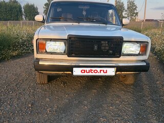 2009 Lada (ВАЗ) 2107, белый, 240000 рублей, вид 5